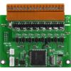16-ch Isolated Digital output (Source, PNP, 10 ~ 40 VDC) Expansion BoardICP DAS